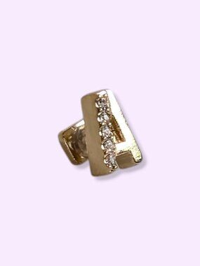 NWT Keep Collective Keepsake Letter "A"